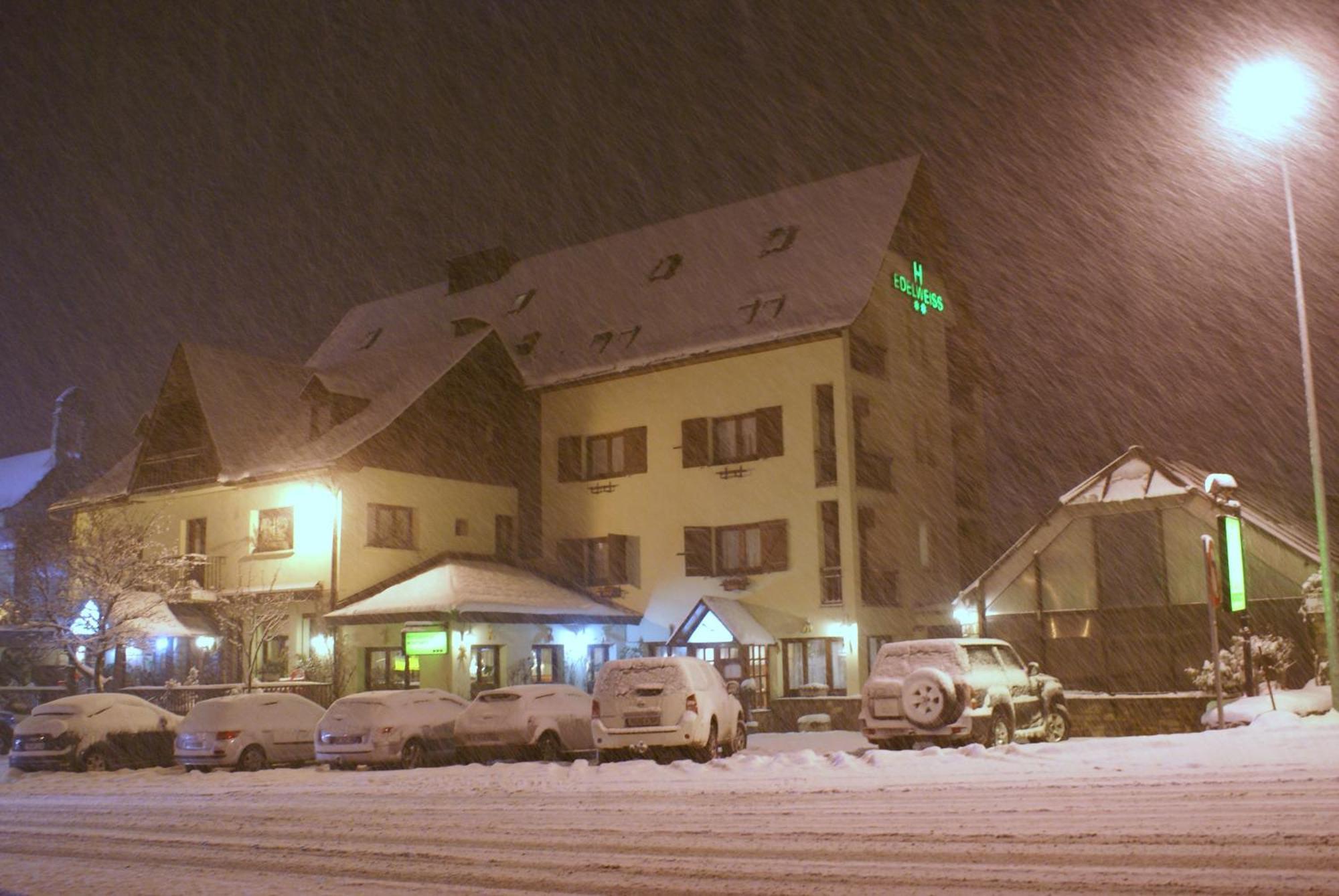 Hotel Edelweiss Arties Dış mekan fotoğraf
