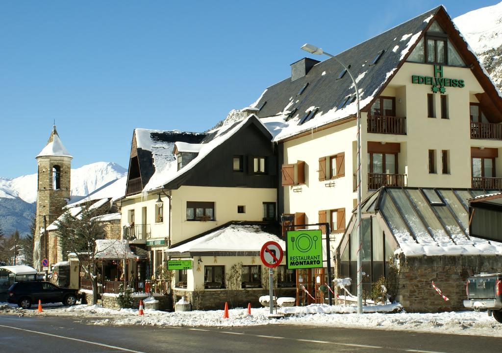 Hotel Edelweiss Arties Dış mekan fotoğraf